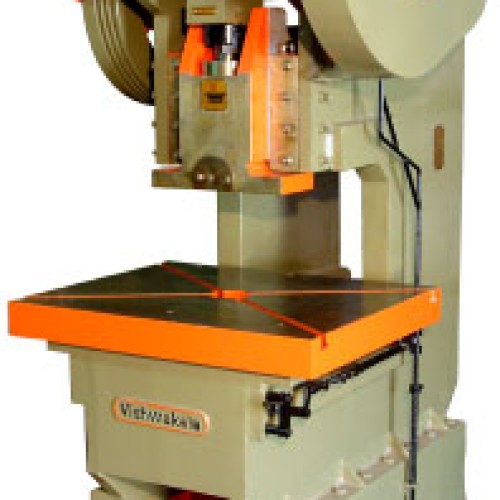 C type power press machine